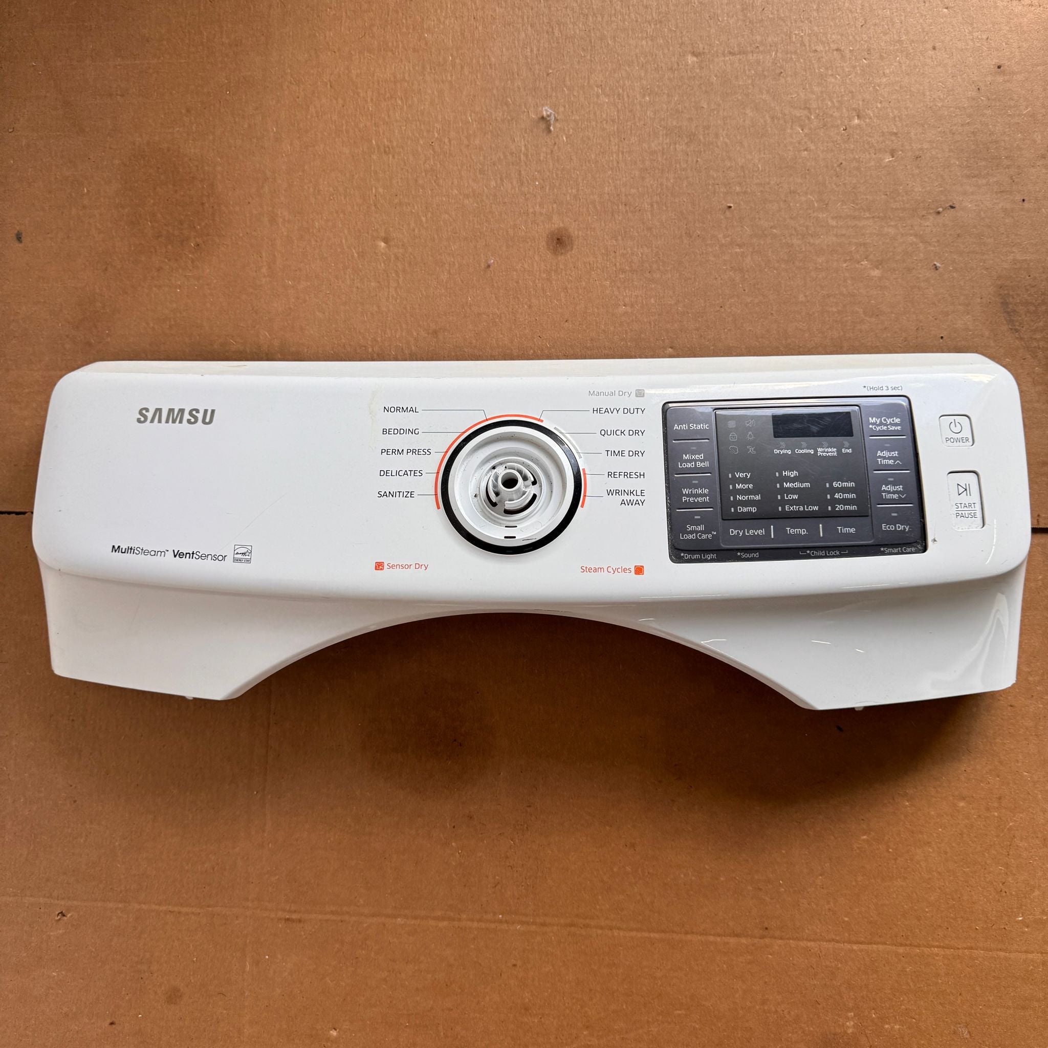 Samsung-Dryer-Control-Panel-DC97-19326S Samsung-Dryer-Control-Panel-DC97-19326S